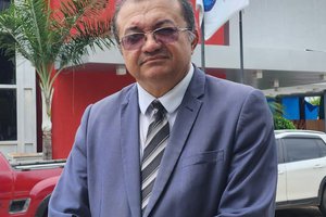 Advogado Reginaldo Miranda anuncia candidatura à presidência da OABPI (Foto: TELSIRIO ALENCAR/PAUTA JUDICIAL)