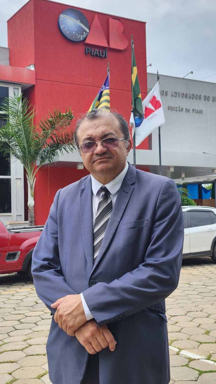 Advogado Reginaldo Miranda anuncia candidatura à presidência da OABPI