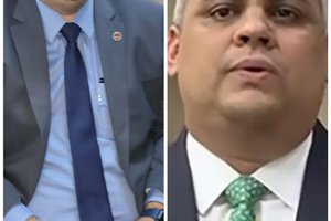 Advogados Marcos Nogueira e Raimundo Júnior. (Foto: Pauta Judicial:Telsiro Alencar/Reprodução)