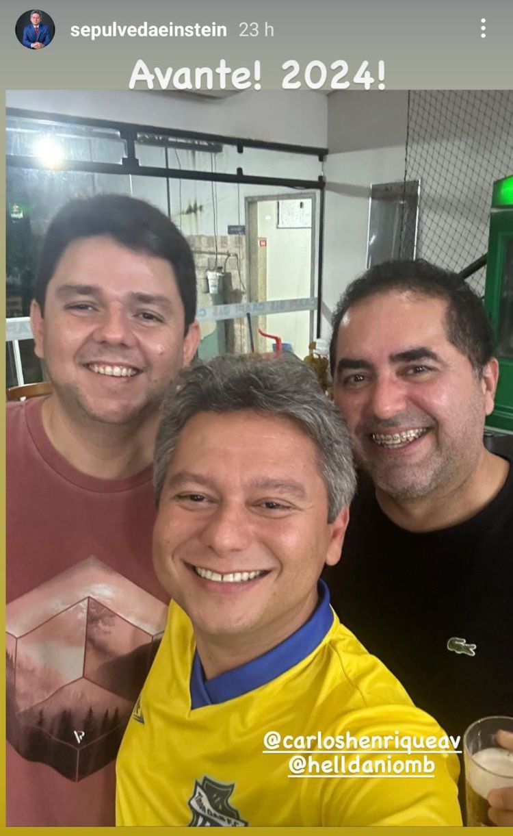 Best friend Forever de Celso lança CH para presidente da OAB/PI 2024