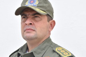 Coronel PM Scheiwann Lopes - Comandante-geral da PMPI (Foto: Arquivo Pessoal)