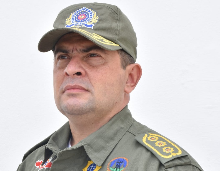 Coronel PM Scheiwann Lopes - Comandante-geral da PMPI
