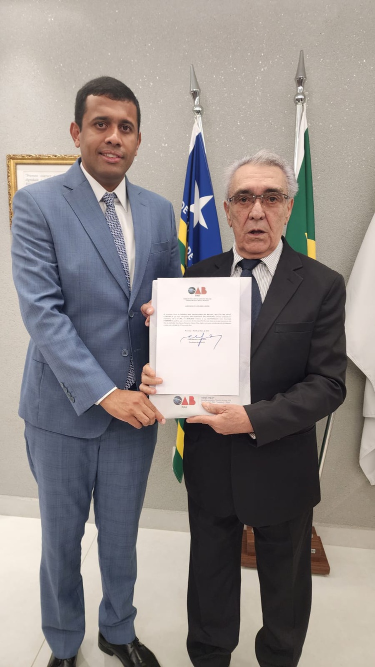 Depois de 30 anos na magistratura, Dr. Jim volta aos Quadro da OAB/PI
