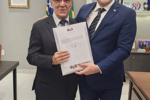 Depois de 30 anos na magistratura, Dr. Jim volta aos Quadro da OAB/PI (Foto: TELSIRIO ALENCAR/PAUTA JUDICIAL)