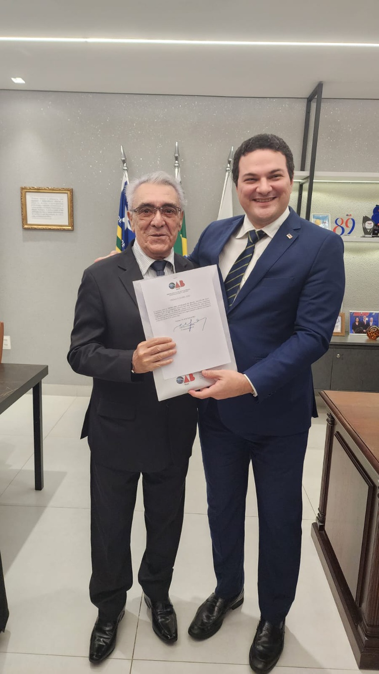 Depois de 30 anos na magistratura, Dr. Jim volta aos Quadro da OAB/PI