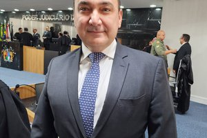 Desembargador Erivan Lopes da Silva do TJ/PI (Foto: TELSIRIO ALENCAR/PAUTA JUDICIAL)