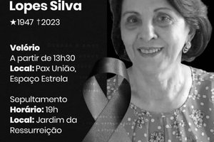 Dona Maria Luzia Lopes Silva. (Foto: Reprodução)