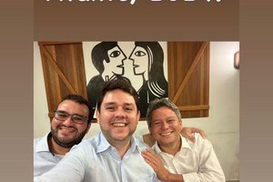 O tripé da base celsista já está montado para a eleição 2024 da OAB/PI (Foto: Reprodução/Instagram)