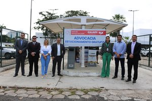 OAB Piauí, em parceria com a CAAPI, inaugura estacionamento gratuito para Advocacia no Centro de Convenções de Teresina (Foto: Divulgação)