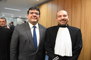 Rafael Fonteles cita “equilíbrio e imparcialidade” em posse de novo desembargador (Foto: Divulgação)