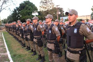 Rafael nomeará mais de mil novos policiais militares na sexta (23) (Foto: Divulgação)