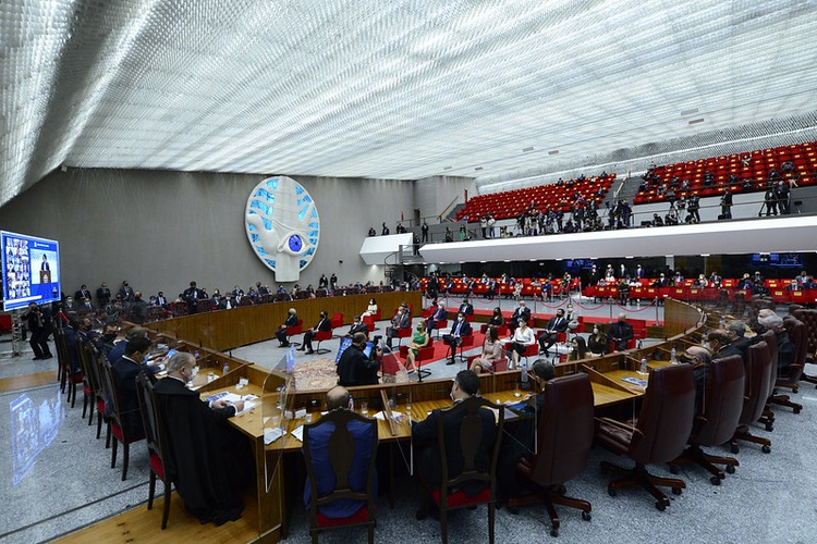 STJ recebe lista de 57 desembargadores para vagas de ministro Atualmente, há duas vagas abertas na Corte destinadas a magistrados e magistradas estaduais.