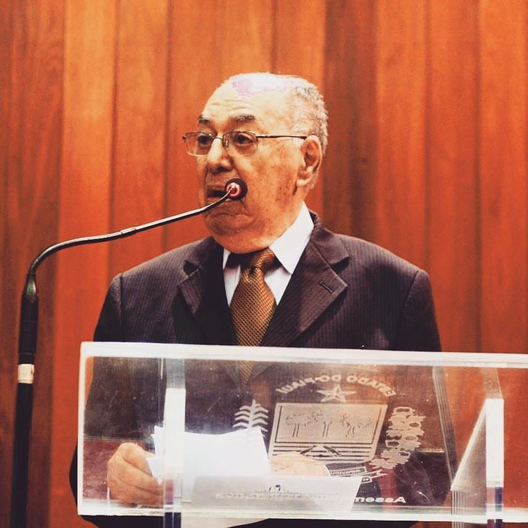 Advogado Celso Barros Coelho.
