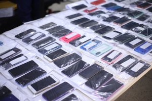 Secretaria de Segurança recupera 279 aparelhos em ação contra furtos e roubos de celulares Ação deve ter continuidade nos próximos dias (Foto: Divulgação)