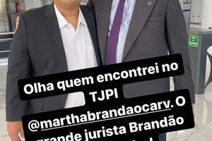 Advogado Brandao de Carvalho deverá integrar chapa de Raimundo Júnior (Foto: Reprodução)