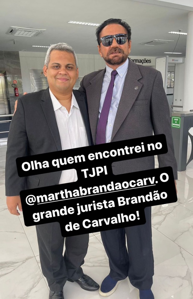 Advogado Brandao de Carvalho deverá integrar chapa de Raimundo Júnior
