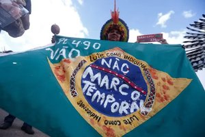 Marco Temporal indígena: com placar de 2 x 2, STF suspende julgamento (Foto: Reprodução)