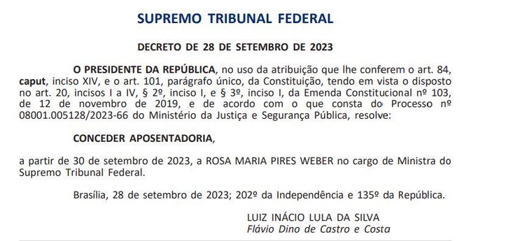 Flavio Dino já é o escolhido do Presidente Lula para o STF