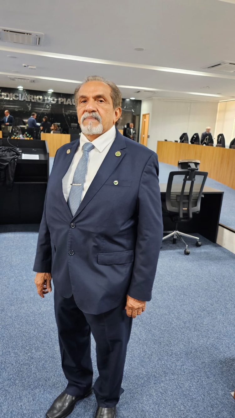 Pleno do TJ/PI aclama o nome de Costa Neto para o cargo de desembargador