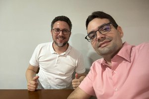 Advogados Aurélio Lobão e Marcus Nogueira (Foto: Reprodução)