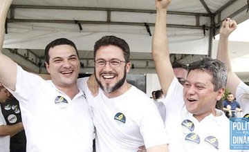 Advogado Aurélio Lobão e Celso Neto (Foto: Reprodução)