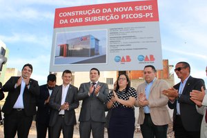 OABPI gasta quase R$ 2 milhões em obra sonrisal em Picos: Pode desabar (Foto: Divulgação)