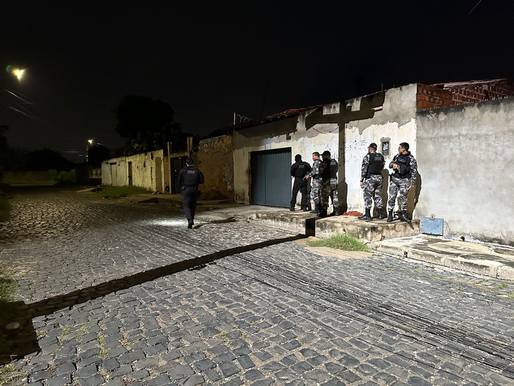 Operação Draco 100 cumpre 25 mandados em Teresina