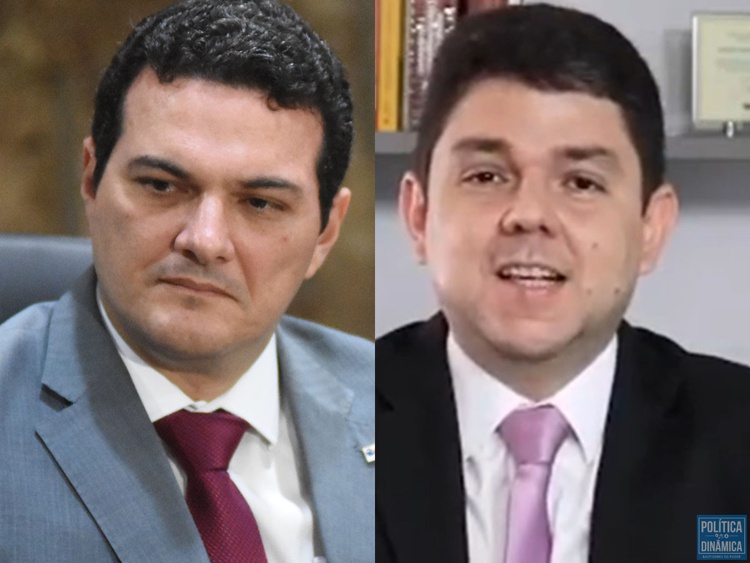 Advogado Celso neto e Carlos Henrique.