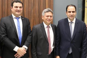 Celso Neto admite publicamente que Einstein é o seu candidato à OAB/PI. (Foto: Divulgação)