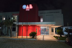 Sede da Ordem dos advogados do Piauí OABPI (Foto: TELSIRIO ALENCAR/PAUTA JUDICIAL)