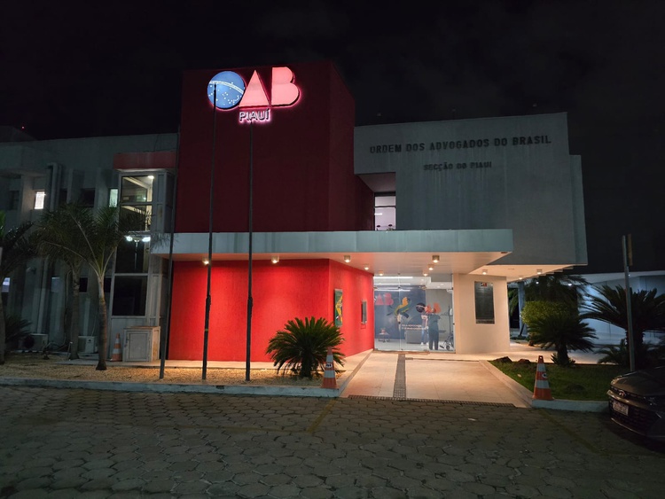 Sede da Ordem dos advogados do Piauí OABPI