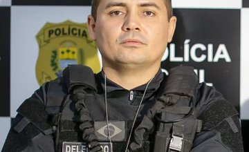 Delegado Charles Pessoa Policia Civil do Piauí (Foto: Reprodução)