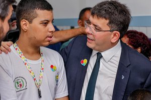 Governador Rafael sanciona lei que institui Semana Estadual da Maternidade Atípica (Foto: Divulgação)