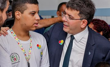 Governador Rafael sanciona lei que institui Semana Estadual da Maternidade Atípica (Foto: Divulgação)