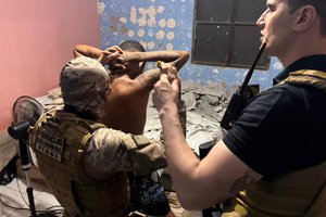 Monitorados que descumpriram medidas judiciais são presos em operação nas cidades de Teresina, Altos e Timon (Foto: Divulgação) Monitorados que descumpriram medidas judiciais são presos em operação nas cidades de Teresina, Altos e Timon (Foto: Divulgação)