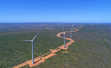 Parque Eólico Lagoa dos Ventos (Foto: Divulgação) Parque Eólico Lagoa dos Ventos (Foto: Divulgação)
