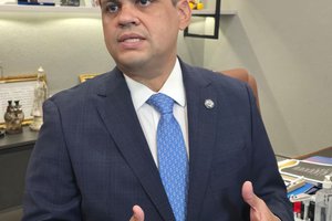 Presidente da OAB/PI, advogado Raimundo Júnior. (Foto: TELSIRIO ALENCAR/PAUTA JUDICIAL)