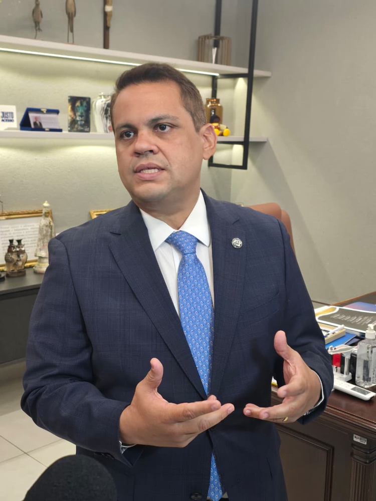 Presidente da OAB/PI, advogado Raimundo Júnior.