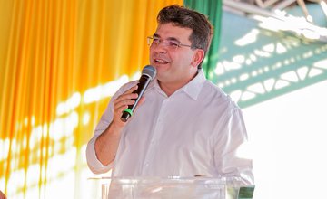 Rafael Fonteles inaugura obras e participa de plenária do Diálogos Pelo Piauí em Bom Jesus neste sábado (25) (Foto: Divulgação)