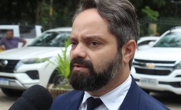 Scretário de comunicação do Piauí, Marcelo Nolleto (Foto: Matheus Santos/ Viagora)