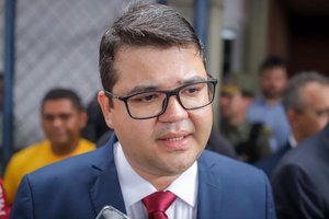 Secretário de Segurança Pública, Advogado Chico Lucas (Foto: Lucas Dias/GP1)