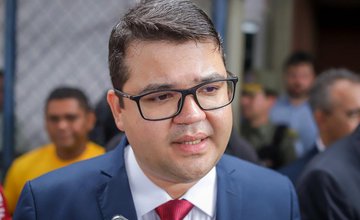 Secretário de Segurança Pública, Advogado Chico Lucas (Foto: Lucas Dias/GP1)
