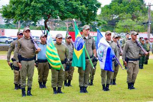 Com mais de 300 promoções e homenagens, PMPI realiza solenidade do Dia da Bandeira nesta quarta-feira (19) (Foto: Divulgação) Com mais de 300 promoções e homenagens, PMPI realiza solenidade do Dia da Bandeira nesta quarta-feira (19) (Foto: Divulgação)