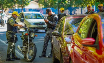Em parceria com a PRF, Polícia Militar amplia campanha “Todos pelo Trânsito: Vida Salvar” para o interior do Piauí (Foto: Divulgação)