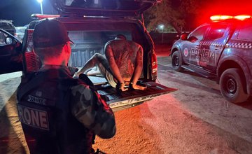 Homem apontado como liderança do Bonde dos 40 é preso em operação da SSP-PI (Foto: Divulgação) Homem apontado como liderança do Bonde dos 40 é preso em operação da SSP-PI (Foto: Divulgação)