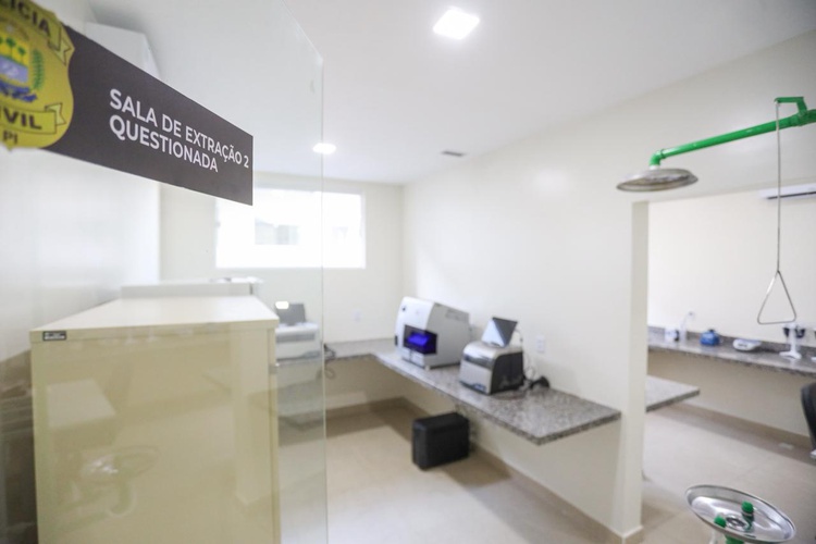 Rafael inaugura o mais moderno Instituto de DNA Forense do país