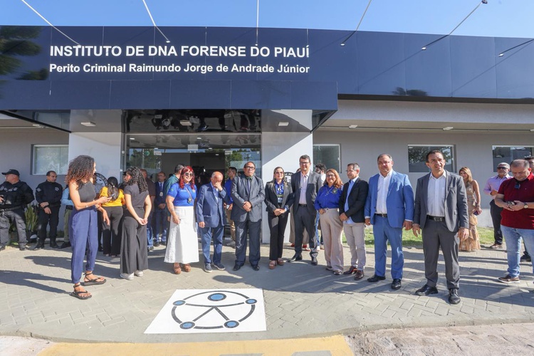 Rafael inaugura o mais moderno Instituto de DNA Forense do país