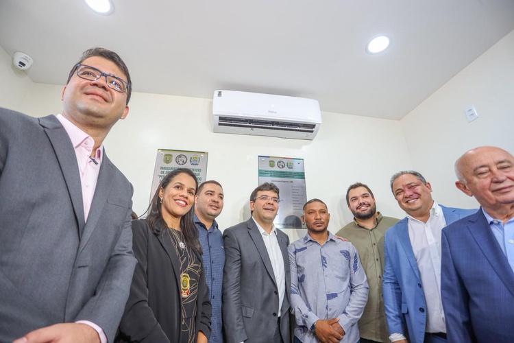 Rafael inaugura o mais moderno Instituto de DNA Forense do país