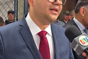 Secretário de segurança Chico Lucas (Foto: TELSIRIO ALENCAR/PAUTA JUDICIAL)