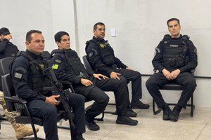 SSP deflagra Fase II da Operação Laverna contra influenciadores suspeitos de crimes digitais em Parnaíba (Foto: Divulgação) SSP deflagra Fase II da Operação Laverna contra influenciadores suspeitos de crimes digitais em Parnaíba (Foto: Divulgação)